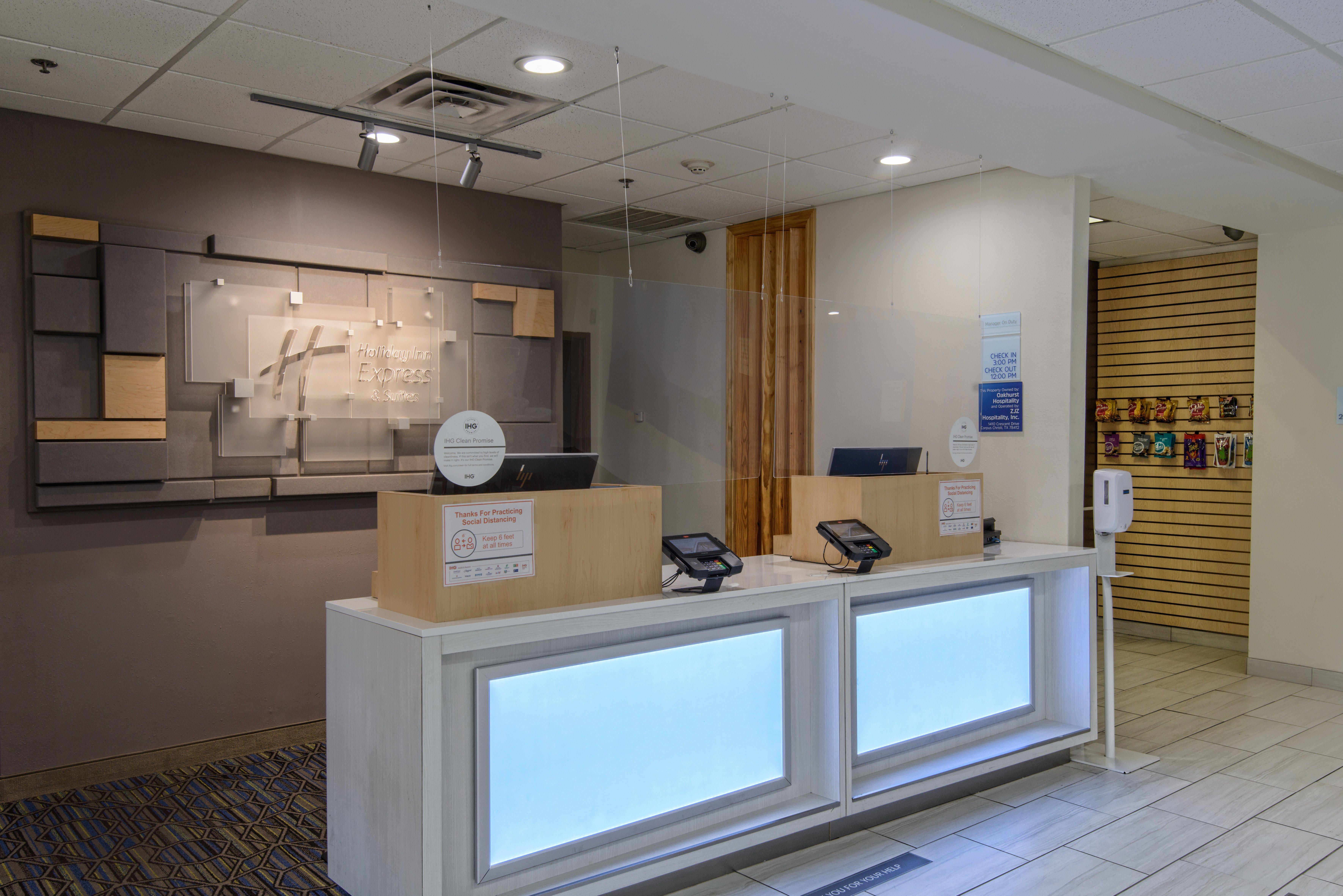 Holiday Inn Express & Suites Corpus Christi By Ihg Bagian luar foto